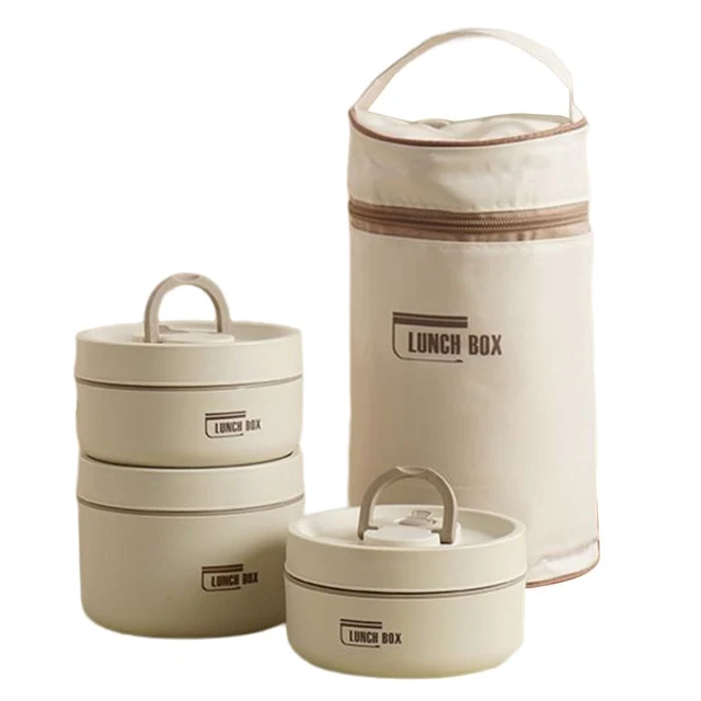 Thermische Lunchbox – Warmhoud Lunchbox van RVS voor Werk, School & Onderweg | Sansoti
