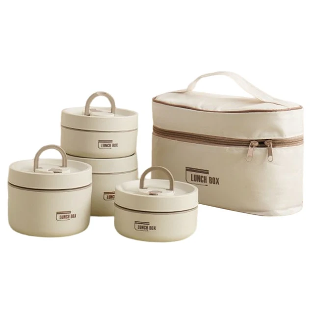 Thermische Lunchbox – Warmhoud Lunchbox van RVS voor Werk, School & Onderweg | Sansoti