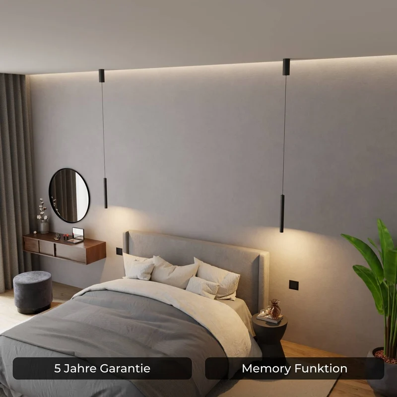 Luxe design hanglamp voor keuken en slaapkamer – Novaro