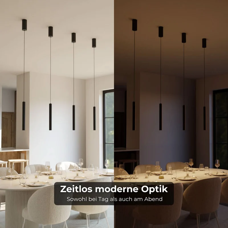 Luxe design hanglamp voor keuken en slaapkamer – Novaro