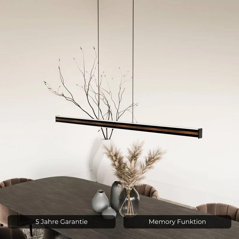 Extra warme design hanglamp 2200K met indirecte verlichting | Sansoti