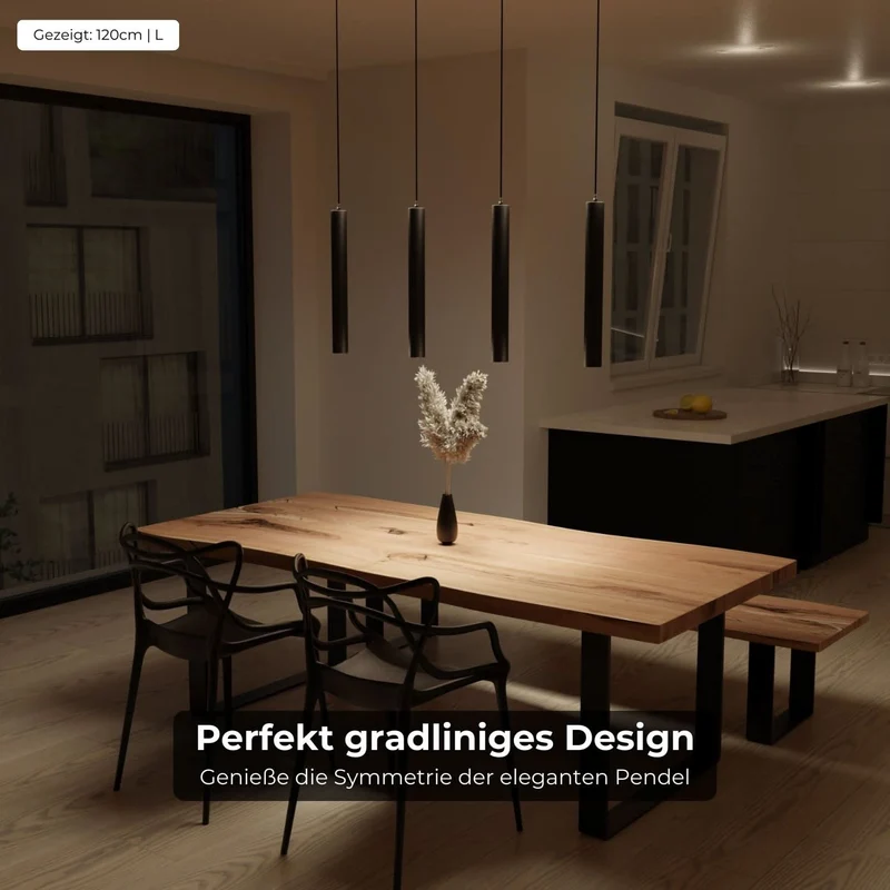 Moderne design hanglamp met verstelbare lichtkoppen | Sansoti