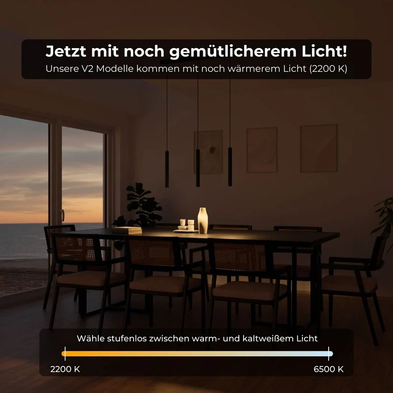 Moderne design hanglamp met verstelbare lichtkoppen | Sansoti