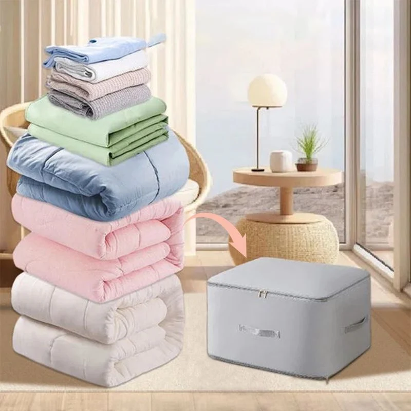 Compressie opbergtas voor kleding – ruimtebesparende reis organiser voor koffer en kast