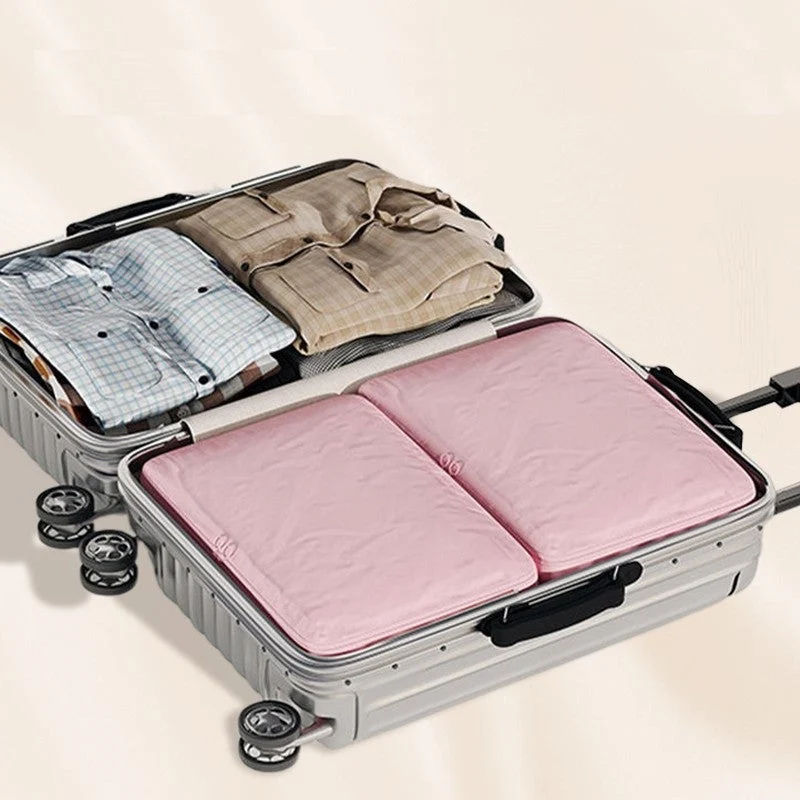 Compressie opbergtas voor kleding – ruimtebesparende reis organiser voor koffer en kast