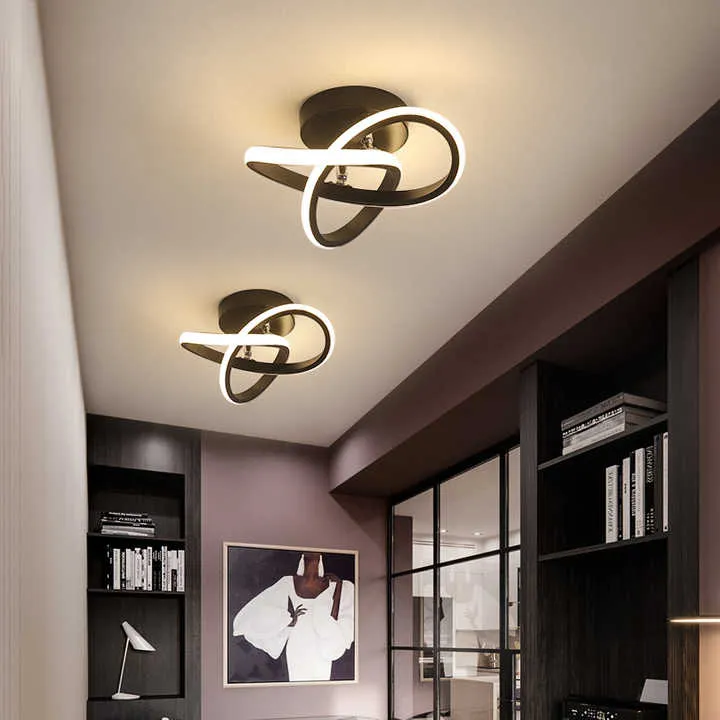 LED Plafondlamp met Verstelbare Armen – Dimbare Moderne Plafondverlichting | Sansoti