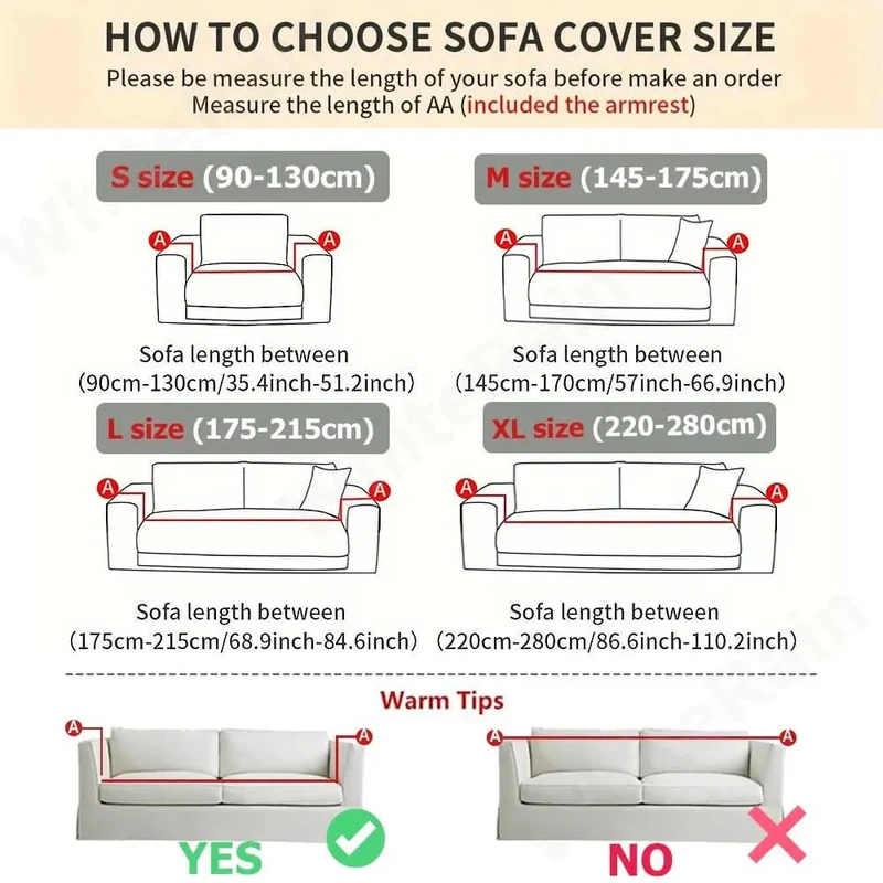 Bankbeschermer met Antislip – Luxe Geribde Bankhoes voor Bescherming & Comfort | Sansoti