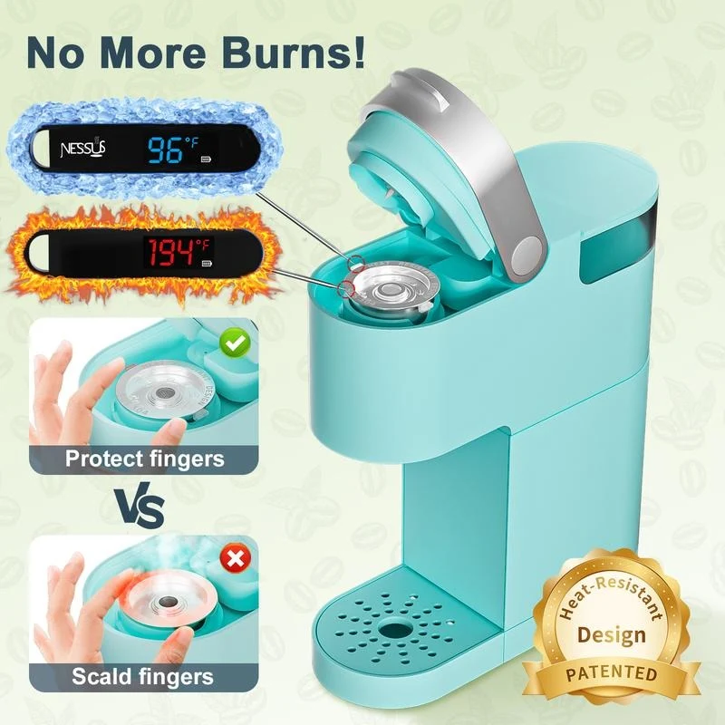 Herbruikbare Koffiecapsule RVS Micro Mesh Nespresso Compatibel Duurzaam Barista | Sansoti