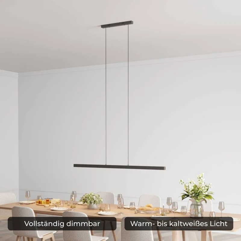 Lunara Design Hanglamp – Moderne Pendellamp met Tijdloos Design & Sfeervolle Verlichting | Sansoti