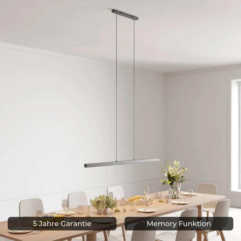 Lunara Design Hanglamp – Moderne Pendellamp met Tijdloos Design & Sfeervolle Verlichting | Sansoti