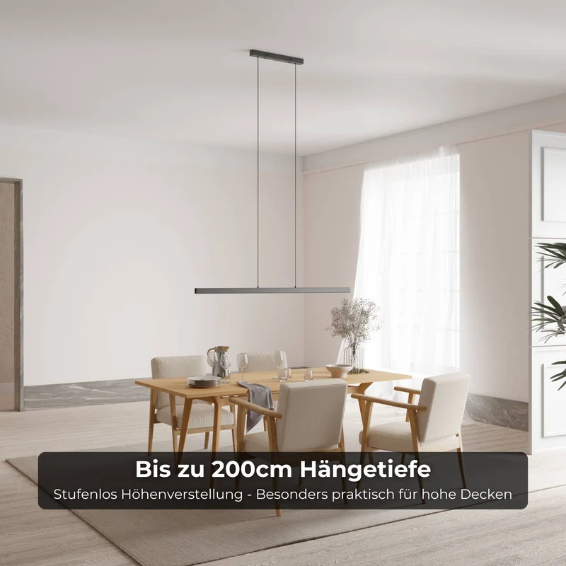 Lunara Design Hanglamp – Moderne Pendellamp met Tijdloos Design & Sfeervolle Verlichting | Sansoti