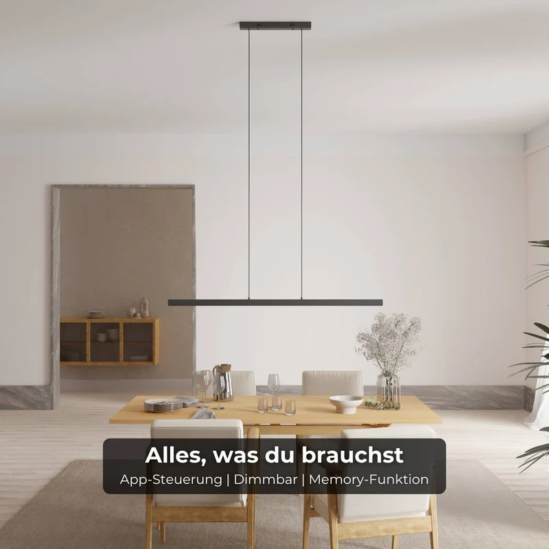 Lunara Design Hanglamp – Moderne Pendellamp met Tijdloos Design & Sfeervolle Verlichting | Sansoti