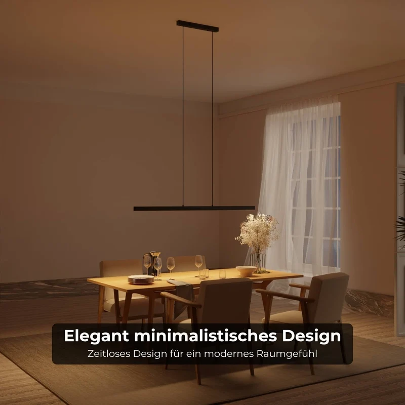 Lunara Design Hanglamp – Moderne Pendellamp met Tijdloos Design & Sfeervolle Verlichting | Sansoti