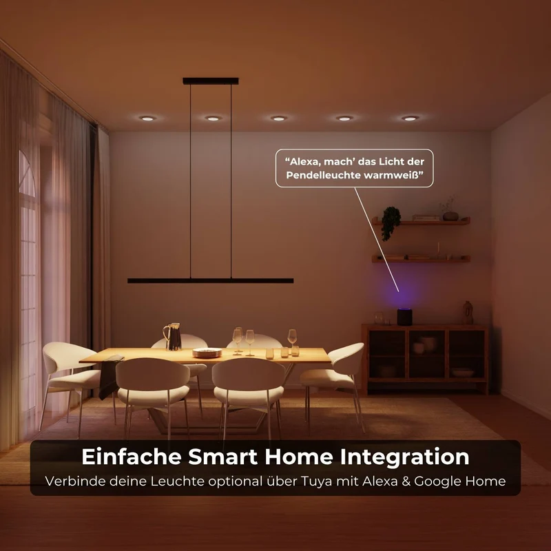 Lunara Design Hanglamp – Moderne Pendellamp met Tijdloos Design & Sfeervolle Verlichting | Sansoti