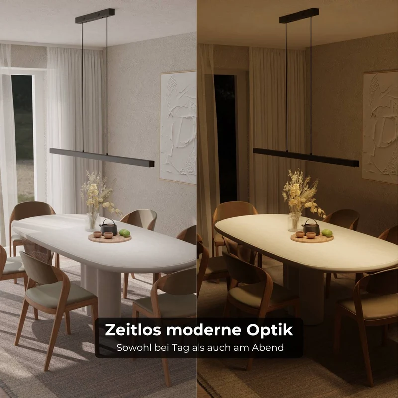 Lunara Design Hanglamp – Moderne Pendellamp met Tijdloos Design & Sfeervolle Verlichting | Sansoti