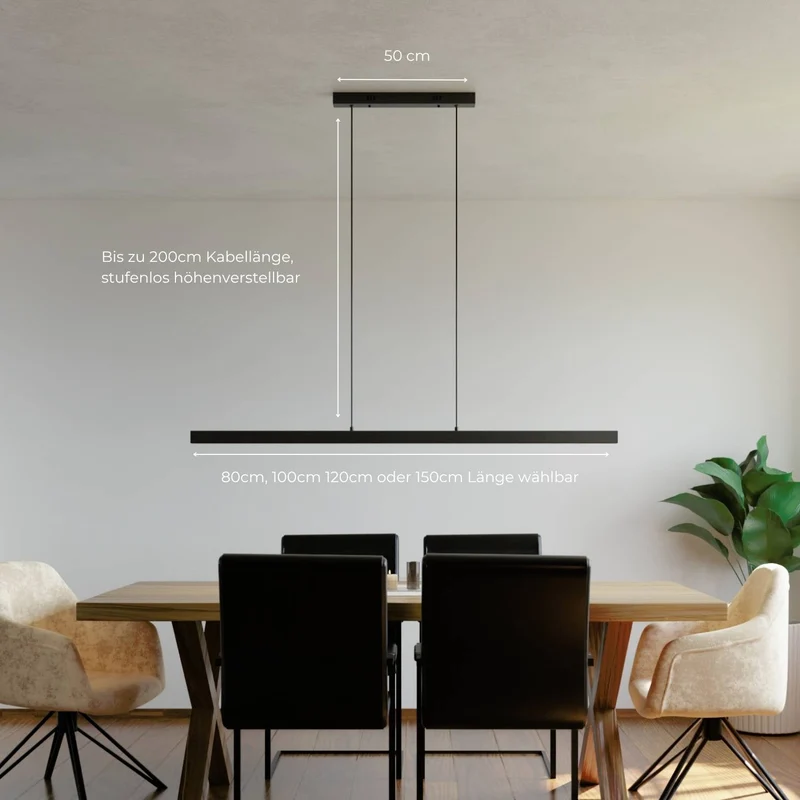 Lunara Design Hanglamp – Moderne Pendellamp met Tijdloos Design & Sfeervolle Verlichting | Sansoti