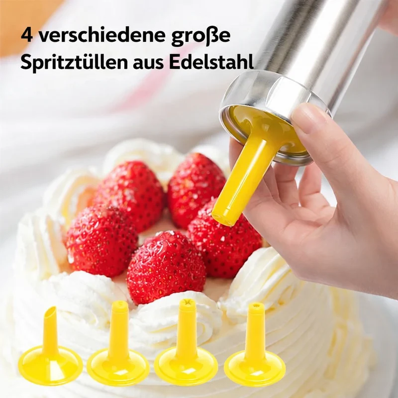 RVS Koekjespers met 20 Vormen & 4 Spuitmondjes – Perfecte Koekjes Maken | Sansoti