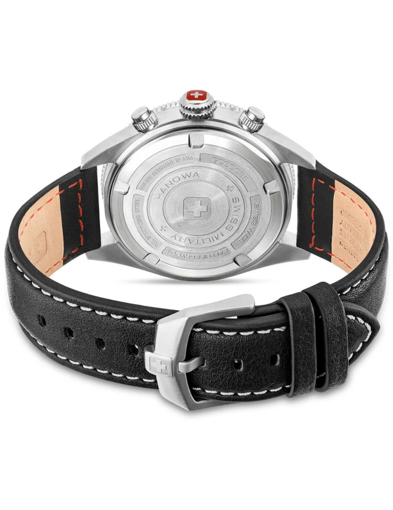 Swiss Military Hanowa Greyhound Chrono SMWGC0003801 Herrenuhr • Chronograph • 10 ATM Wasserdicht