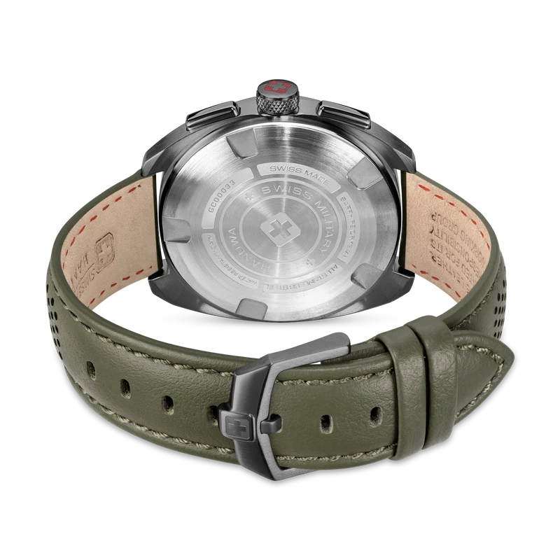 Swiss Military Hanowa Defender SMWGC0003340 Herren • Saphirglas • Chronograph 10 ATM