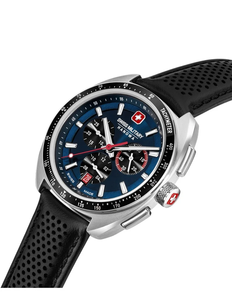 Swiss Military Hanowa Defender Chrono SMWGC0003301 Herrenuhr • Chronograph • 10 ATM Wasserdicht