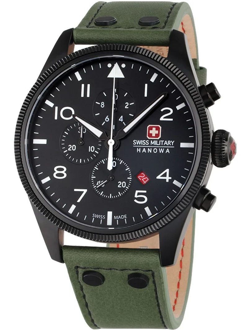 Swiss Military Hanowa Thunderbolt SMWGC0000430 Herrenuhr • Chronograph • 10 ATM Wasserdicht