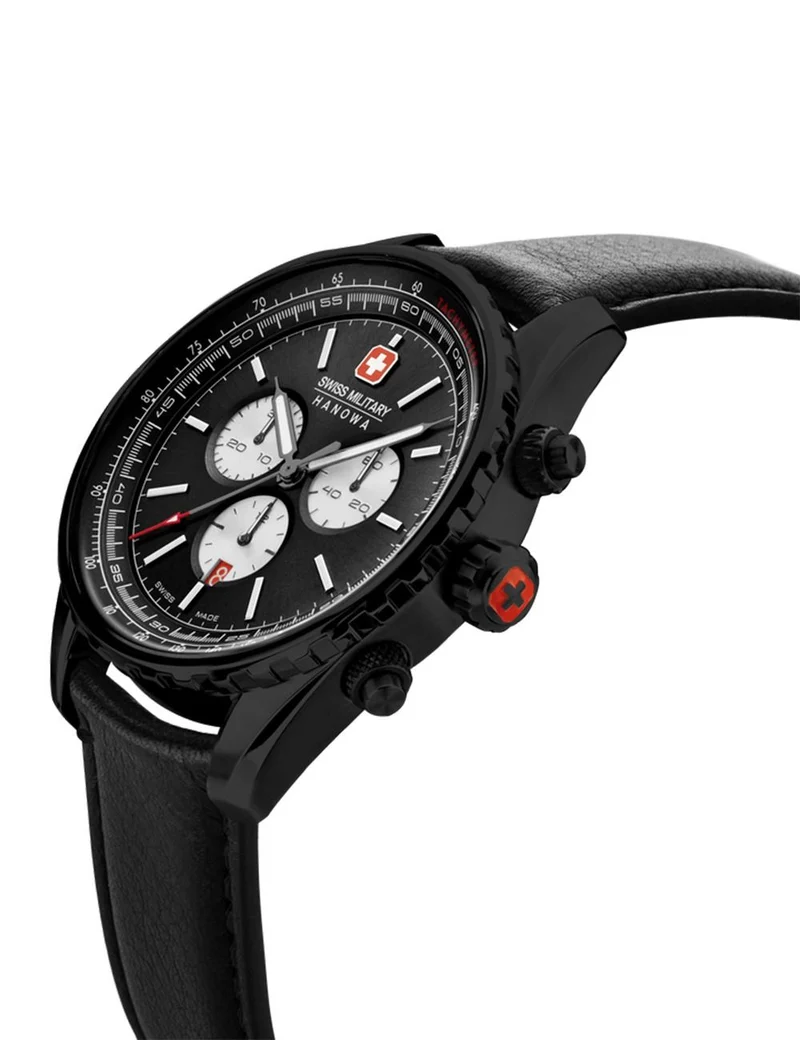 Swiss Military Hanowa Afterburn Chrono SMWGC0000331 Herrenuhr • Chronograph • 10 ATM Wasserdicht