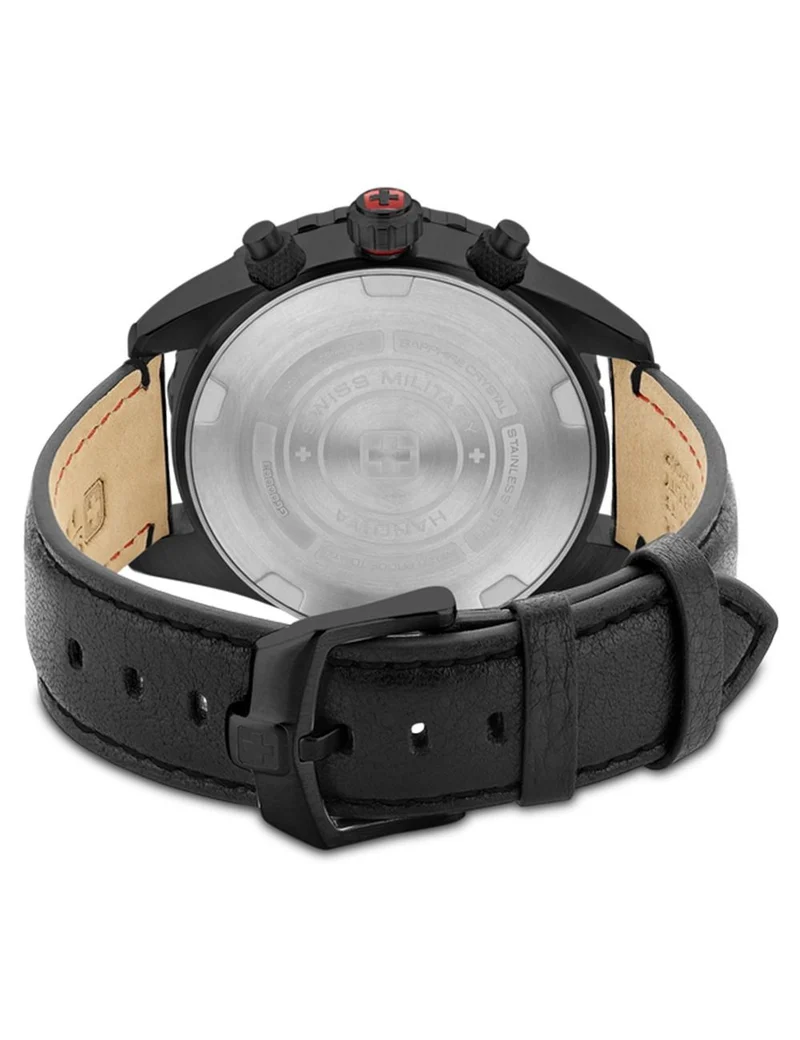 Swiss Military Hanowa Afterburn Chrono SMWGC0000331 Herrenuhr • Chronograph • 10 ATM Wasserdicht