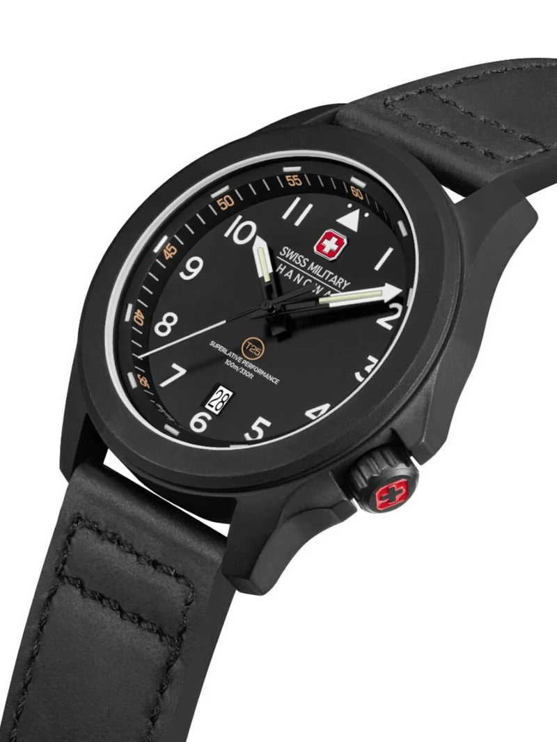 Swiss Military Hanowa Fieldmaster SMWGB0005241 Herren • Tritium-Leuchtmasse • 10 ATM Wasserdicht