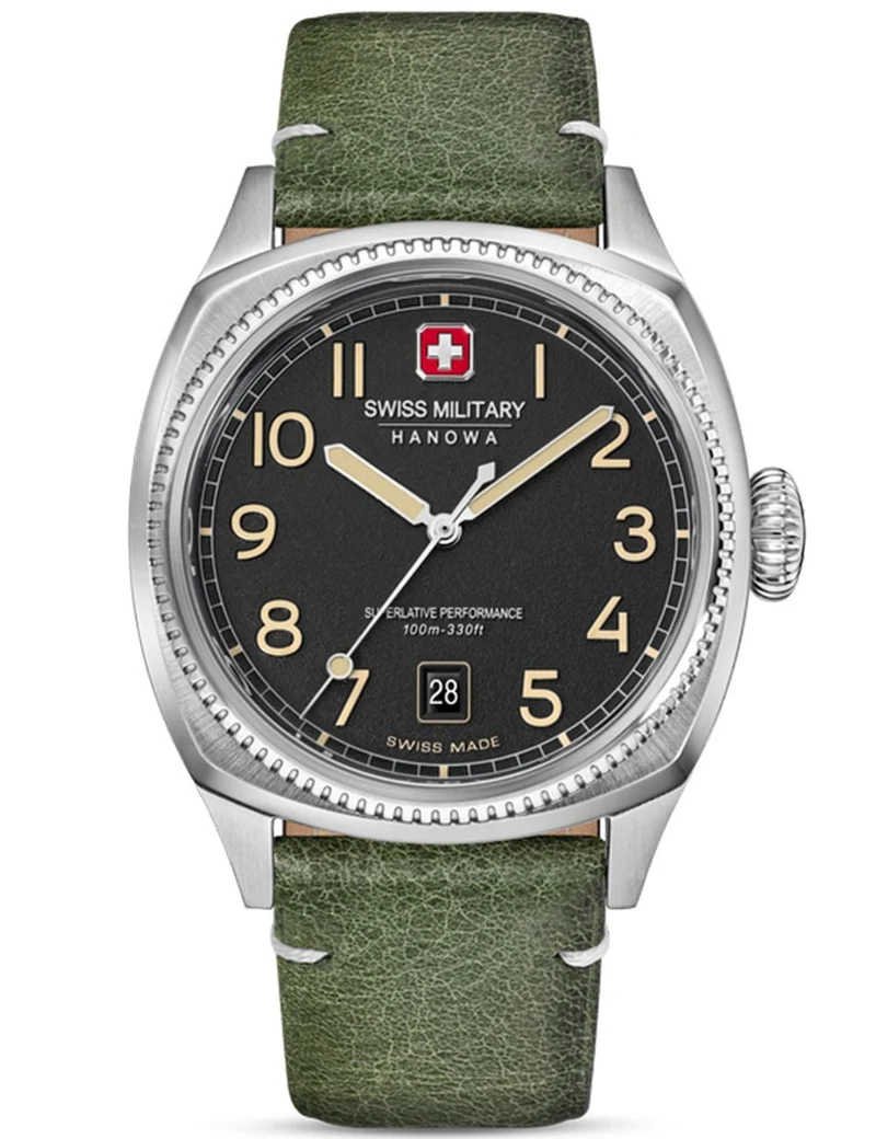 Swiss Military Hanowa Condor SMWGB0003703 Herren • Edelstahlgehäuse • 10 ATM Wasserdicht