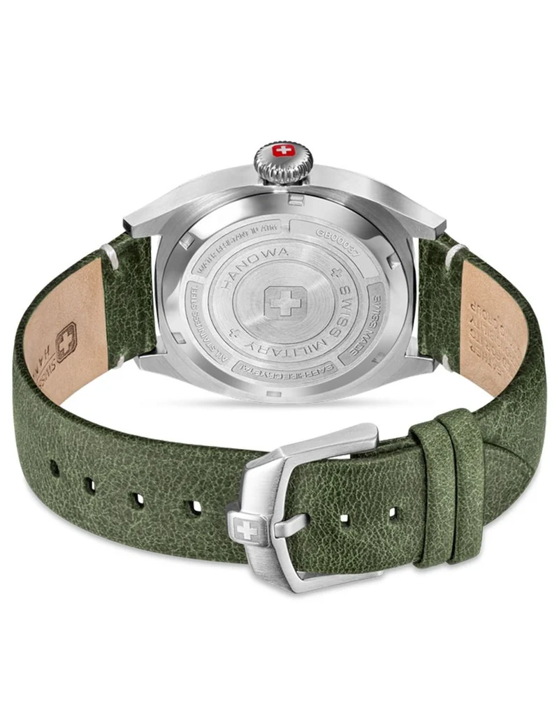 Swiss Military Hanowa Condor SMWGB0003703 Herren • Edelstahlgehäuse • 10 ATM Wasserdicht