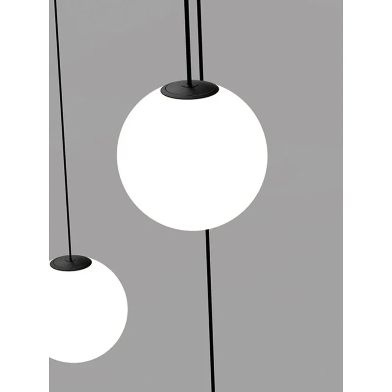 Hanglamp Messing Melkglas Plafond Minimalistisch Modern Scandinavisch Hal Eettafel Nachtkastje | Sansoti
