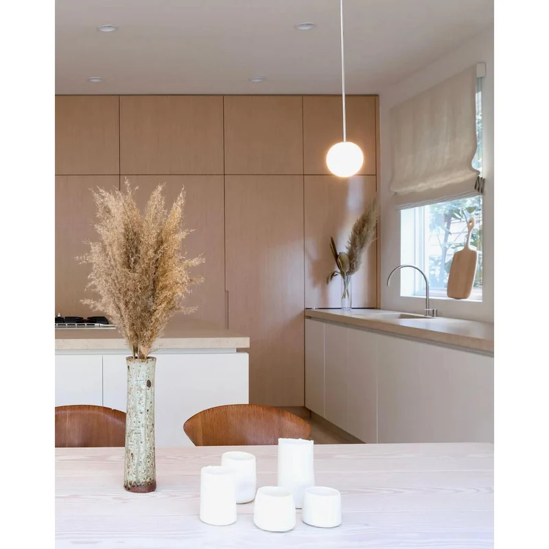 Hanglamp Messing Melkglas Plafond Minimalistisch Modern Scandinavisch Hal Eettafel Nachtkastje | Sansoti