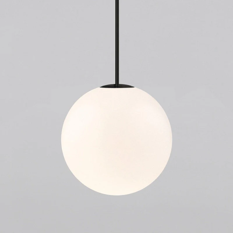 Hanglamp Messing Melkglas Plafond Minimalistisch Modern Scandinavisch Hal Eettafel Nachtkastje | Sansoti