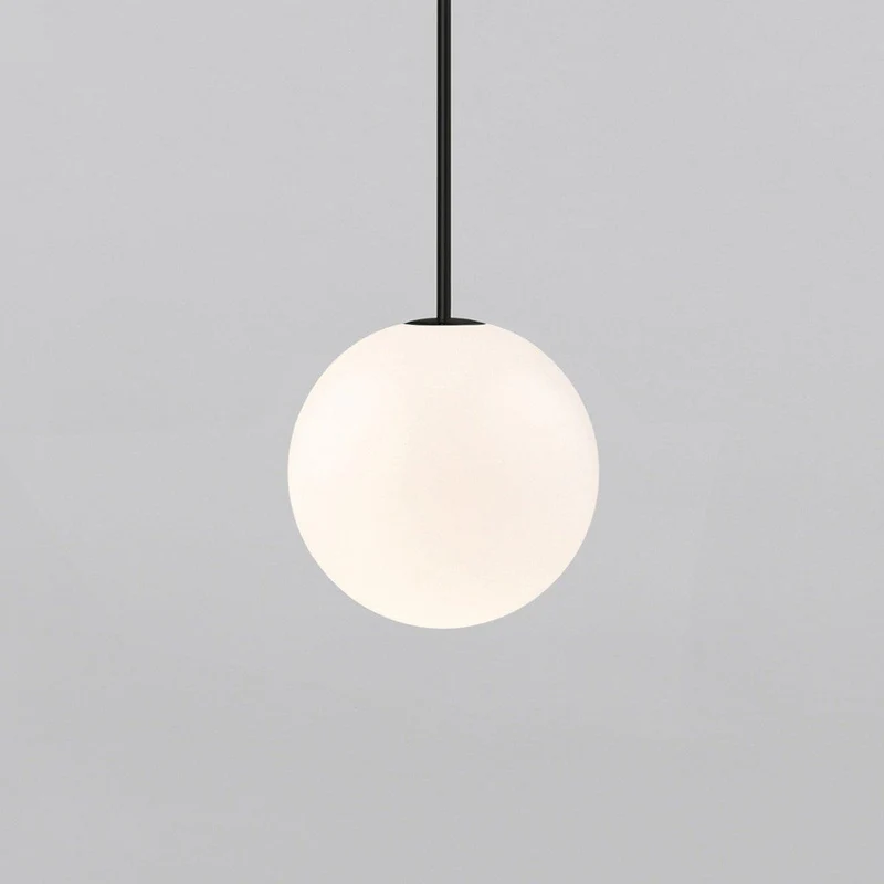 Hanglamp Messing Melkglas Plafond Minimalistisch Modern Scandinavisch Hal Eettafel Nachtkastje | Sansoti