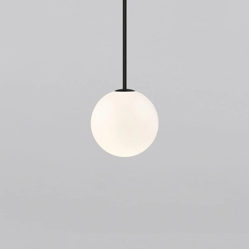 Hanglamp Messing Melkglas Plafond Minimalistisch Modern Scandinavisch Hal Eettafel Nachtkastje | Sansoti