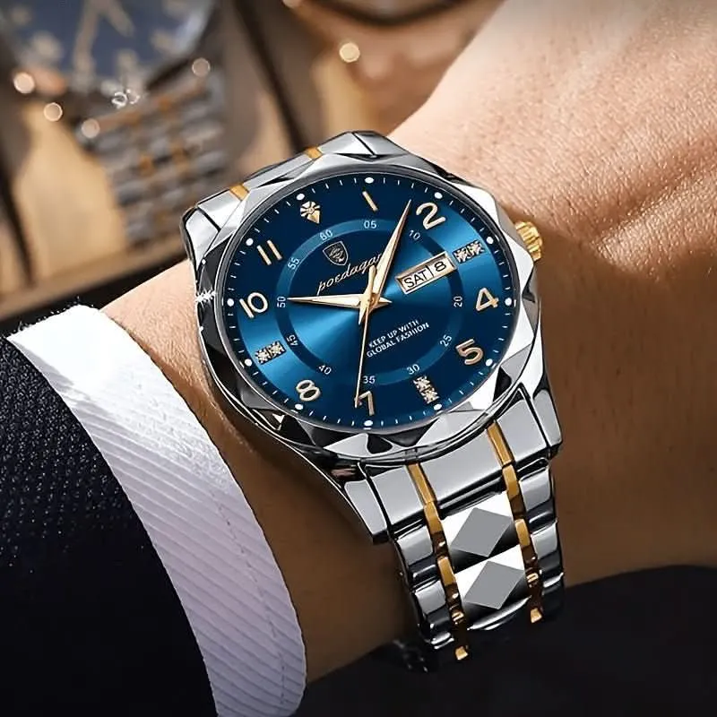 Titanium Sporthorloge met Verstelbare Band Waterdicht Design voor Actieve Levensstijl en Dagelijks Gebruik | Sansoti