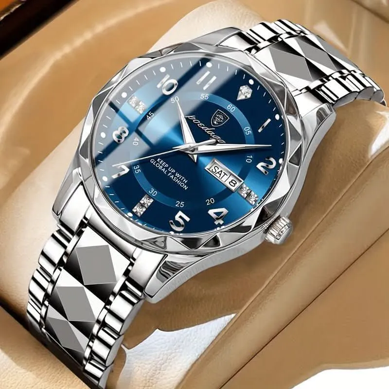 Titanium Sporthorloge met Verstelbare Band Waterdicht Design voor Actieve Levensstijl en Dagelijks Gebruik | Sansoti