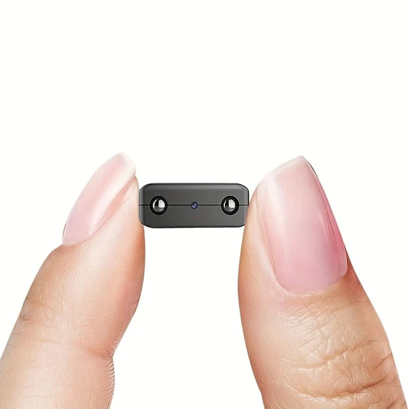 Compacte Full HD Beveiligingscamera met Nachtzicht en Bewegingsdetectie Binnen Buiten voor Huis Kantoor | Sansoti