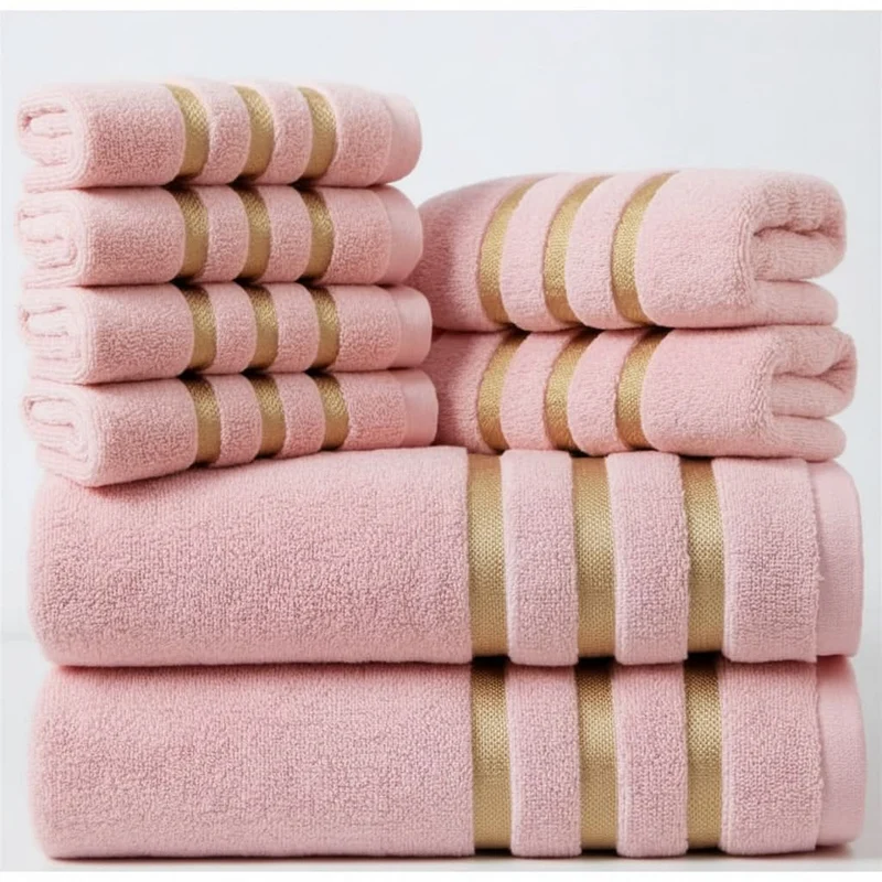 Hoteldeken Polyester Zachte Structuur Premium Comfort Slaapkamer Stijlvol Rustgevend Groen Roze Plaid | Sansoti