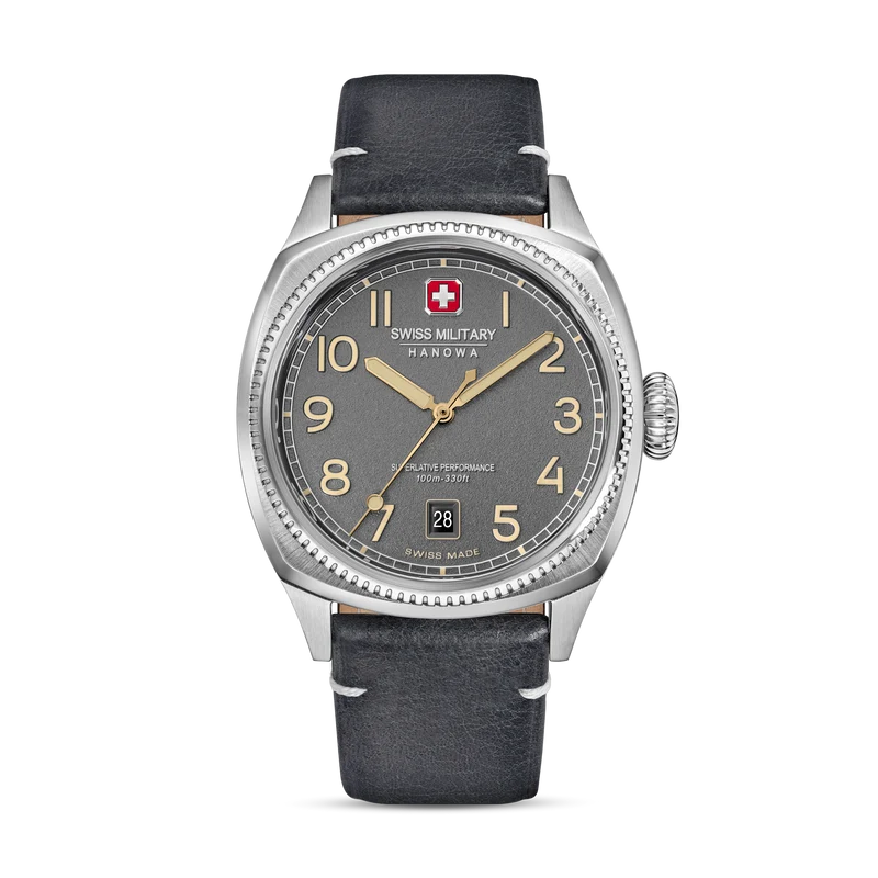 Swiss Military Hanowa Condor SMWGB0003702 Herren • Saphirglas • 10 ATM Wasserdicht