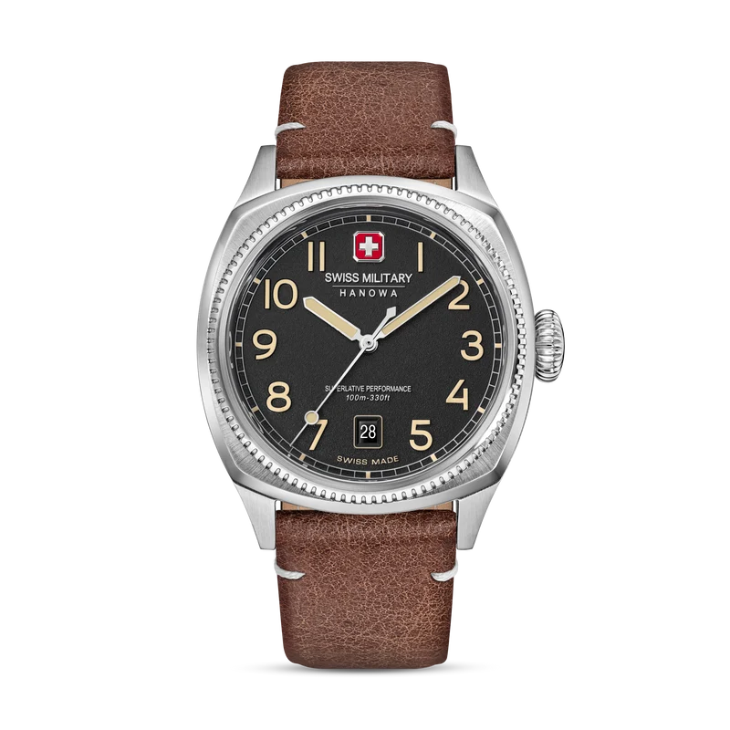 Swiss Military Hanowa Condor SMWGB0003702 Herren • Saphirglas • 10 ATM Wasserdicht