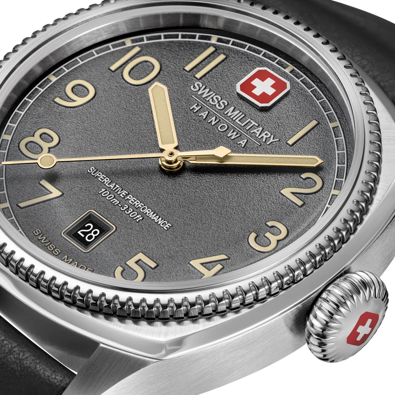 Swiss Military Hanowa Condor SMWGB0003702 Herren • Saphirglas • 10 ATM Wasserdicht