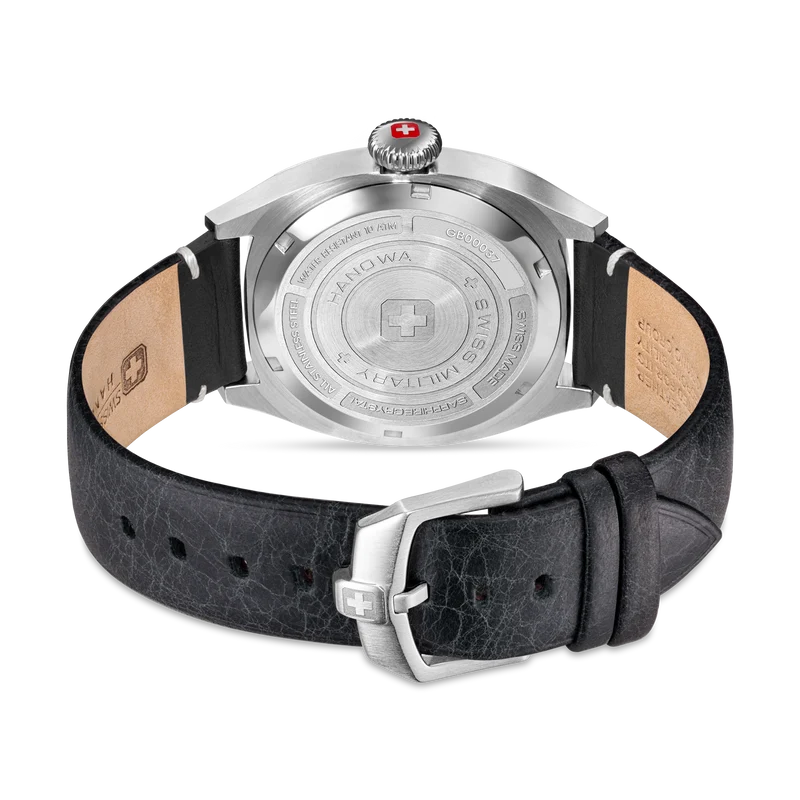 Swiss Military Hanowa Condor SMWGB0003702 Herren • Saphirglas • 10 ATM Wasserdicht
