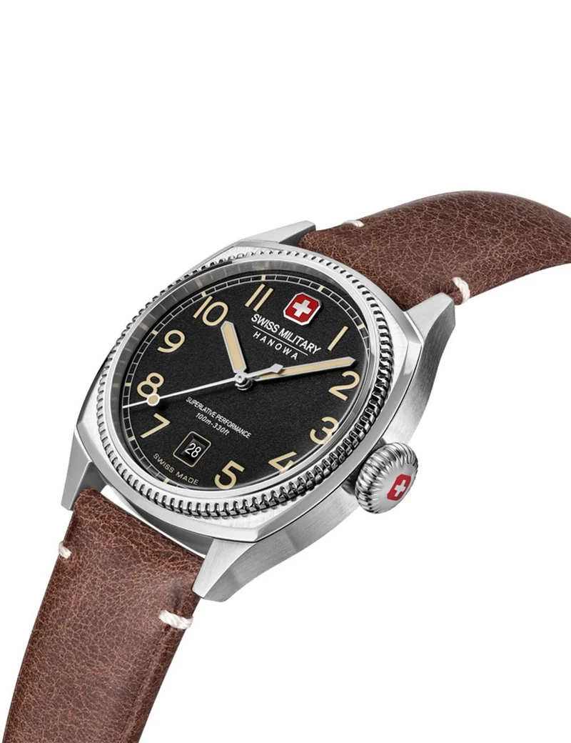 Swiss Military Hanowa Condor SMWGB0003701 Herrenuhr • 41 mm Gehäuse • 10 ATM Wasserdicht