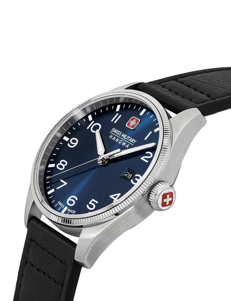 Swiss Military Hanowa Thunderbolt SMWGB0000805 Herrenuhr • 10 ATM Wasserdicht • 43 mm Gehäuse