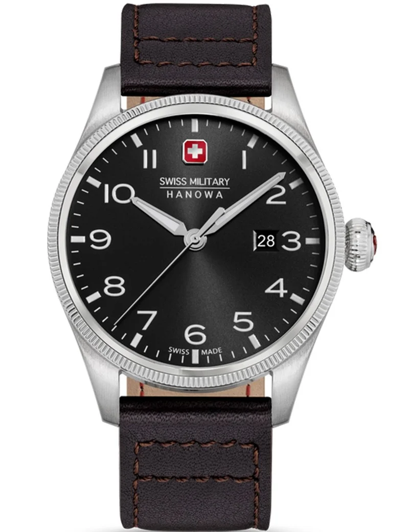 Swiss Military Hanowa Thunderbolt SMWGB0000804 Herren • Edelstahlgehäuse • 10 ATM Wasserdicht