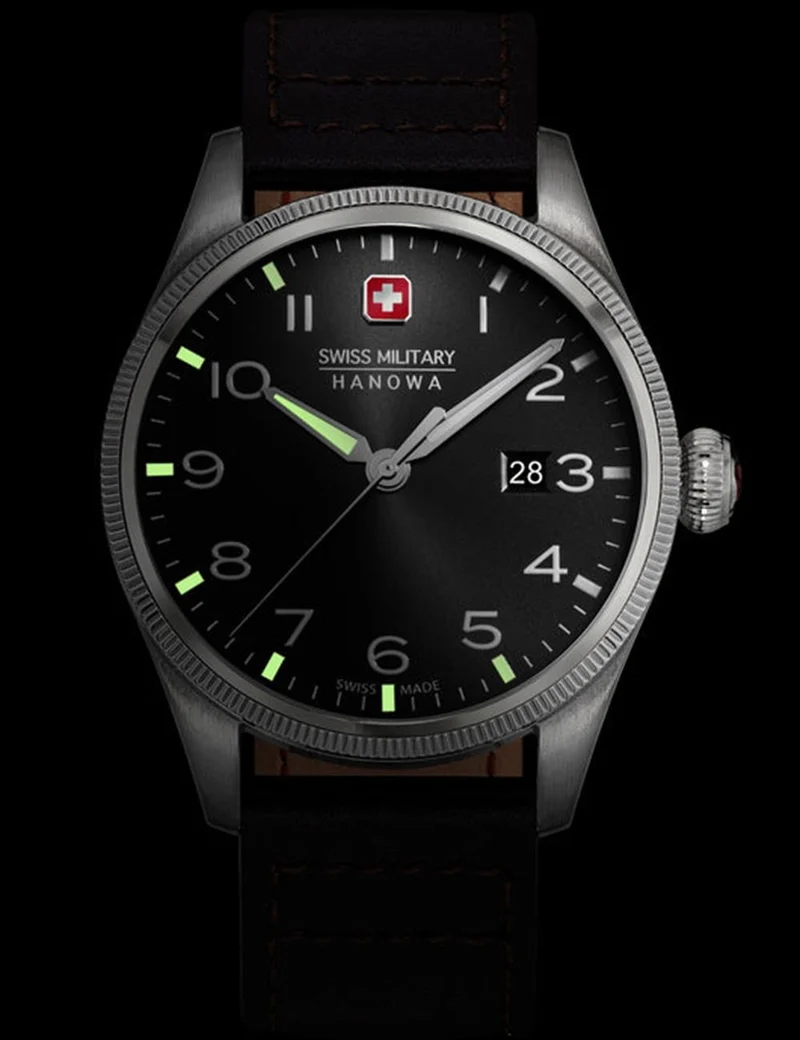 Swiss Military Hanowa Thunderbolt SMWGB0000804 Herren • Edelstahlgehäuse • 10 ATM Wasserdicht