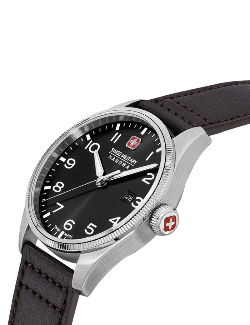 Swiss Military Hanowa Thunderbolt SMWGB0000804 Herren • Edelstahlgehäuse • 10 ATM Wasserdicht