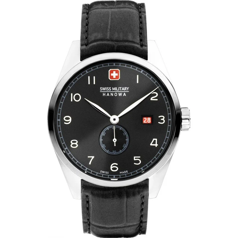 Swiss Military Hanowa Land Lynx SMWGB0000703 Herren • Schweizer Militärstil • Robuste Sportuhr