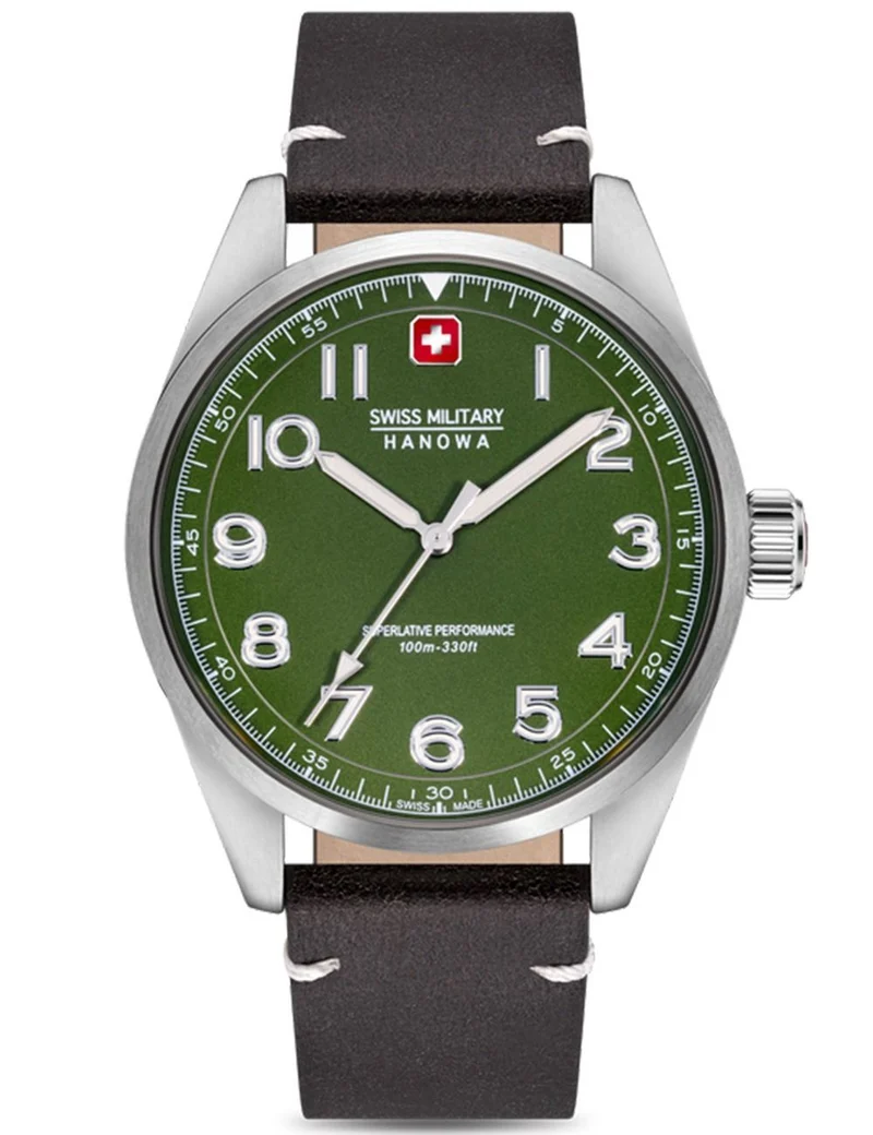 Swiss Military Hanowa Falcon SMWGA2100404 Herren • 42 mm Gehäuse • 10 ATM Wasserdicht